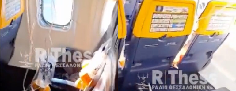 Avião Da Ryanair Faz Aterragem De Emergência Após Passageiro Ser Parcialmente Sugado Por Janela Avião Da Ryanair Faz Aterragem De Emergência Após Passageiro Ser Parcialmente Sugado Por Janela