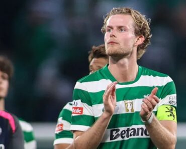 Foi Assim Que Morten Hjulmand Se Despediu Do Sporting