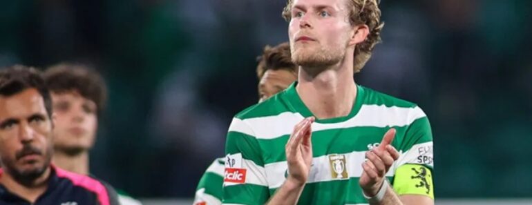 Foi Assim Que Morten Hjulmand Se Despediu Do Sporting Foi Assim Que Morten Hjulmand Se Despediu Do Sporting