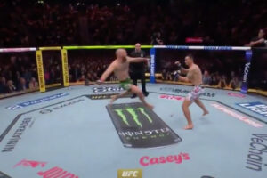 McGregor Regressou Aos Ringues… Mas Uma Lesão Obrigou-o a Abandonar Ao Fim De 69 Segundos