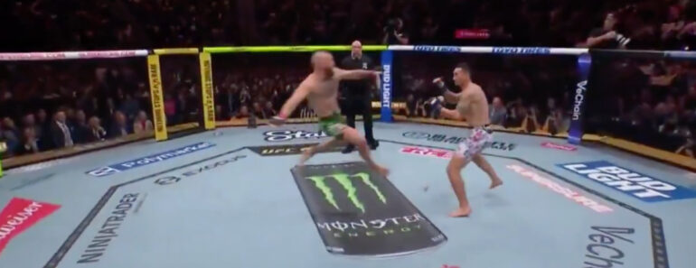 McGregor Regressou Aos Ringues… Mas Uma Lesão Obrigou-o a Abandonar Ao Fim De 69 Segundos McGregor Regressou Aos Ringues… Mas Uma Lesão Obrigou-o a Abandonar Ao Fim De 69 Segundos