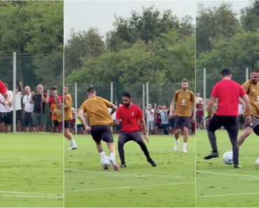 Ruben Amorim Mostra Classe No Primeiro Treino e “Rouba” a Bola a Reforço Do Milan Ruben Amorim Mostra Classe No Primeiro Treino e “Rouba” a Bola a Reforço Do Milan