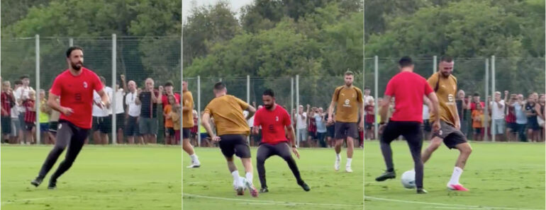 Ruben Amorim Mostra Classe No Primeiro Treino e “Rouba” a Bola a Reforço Do Milan Ruben Amorim Mostra Classe No Primeiro Treino e “Rouba” a Bola a Reforço Do Milan