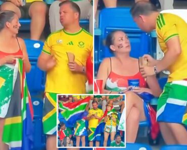 Discussão Entre Casal No Mundial Já é Viral. Internautas Pedem o Divórcio Discussão Entre Casal No Mundial Já é Viral. Internautas Pedem o Divórcio