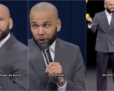 Dani Alves Surpreende: “Na Prisão, Com 113 Euros, Era Mais Feliz Do Que a Ganhar Milhões” Dani Alves Surpreende: “Na Prisão, Com 113 Euros, Era Mais Feliz Do Que a Ganhar Milhões”
