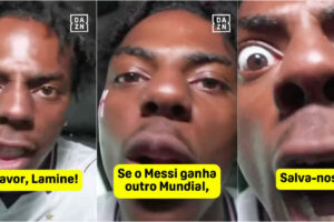 Speed Faz Pedido Desesperado a Lamine Yamal Em Nome Dos Fãs De Cristiano Ronaldo