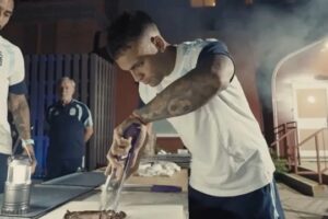 Não Podia Faltar. O Churrasco Final (e Grandioso) Da Argentina No Mundial