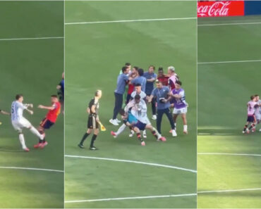 Paredes Perdeu a Cabeça e Agrediu Eric García e Gavi Após a Final Do Mundial Paredes Perdeu a Cabeça e Agrediu Eric García e Gavi Após a Final Do Mundial