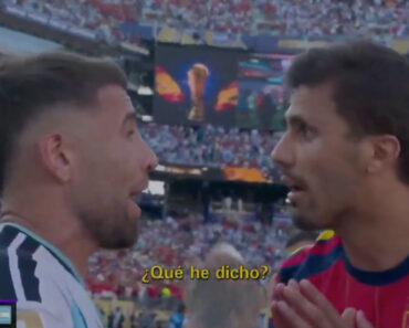 Otamendi Recusa Cumprimentar Rodri e Acusa Espanhóis: “Passaram a Semana Toda a Chorar” Otamendi Recusa Cumprimentar Rodri e Acusa Espanhóis: “Passaram a Semana Toda a Chorar”