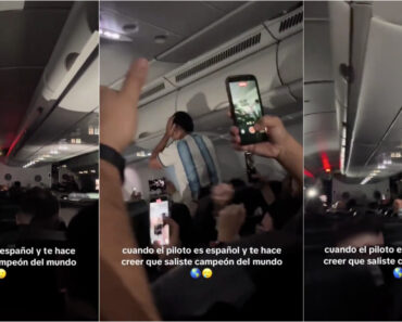 Piloto Espanhol Enganou Passageiros Argentinos Com Falso Resultado Da Final Do Mundial Piloto Espanhol Enganou Passageiros Argentinos Com Falso Resultado Da Final Do Mundial