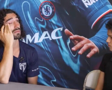 Cucurella Emociona-se Ao Falar Do Filho Com Autismo: “Faz-me Sofrer Quando o Vejo Passar Mal” Cucurella Emociona-se Ao Falar Do Filho Com Autismo: “Faz-me Sofrer Quando o Vejo Passar Mal”