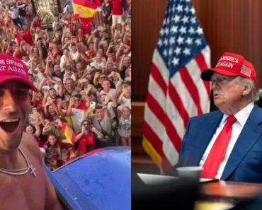 Ferran Torres Copiou Boné De Donald Trump. Casa Branca Já Reagiu Ferran Torres Copiou Boné De Donald Trump. Casa Branca Já Reagiu
