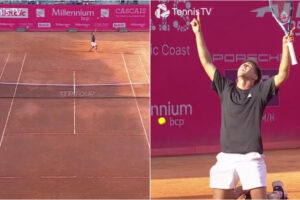 Português Tiago Torres (427.º Do Ranking) Elimina o Número 30 Mundial No Estoril Open