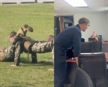Treino Militar Insólito Chama a Atenção Nas Redes Sociais Treino Militar Insólito Chama a Atenção Nas Redes Sociais