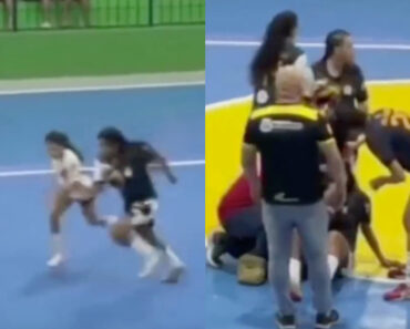 Jogadora é Suspensa 5 Anos Por Pontapear a Cabeça De Adversária Durante Jogo De Futsal Jogadora é Suspensa 5 Anos Por Pontapear a Cabeça De Adversária Durante Jogo De Futsal