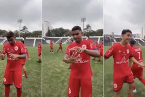 Jogador Com 6 Dedos Provoca Equipa Rival Após Triunfo Por 6-3