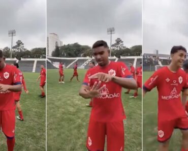 Jogador Com 6 Dedos Provoca Equipa Rival Após Triunfo Por 6-3 Jogador Com 6 Dedos Provoca Equipa Rival Após Triunfo Por 6-3