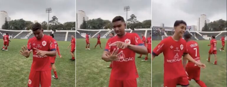 Jogador Com 6 Dedos Provoca Equipa Rival Após Triunfo Por 6-3 Jogador Com 6 Dedos Provoca Equipa Rival Após Triunfo Por 6-3