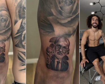 Cucurella Honra Promessa e Mostra Tatuagem Com o Rosto De Luis de la Fuente Cucurella Honra Promessa e Mostra Tatuagem Com o Rosto De Luis de la Fuente