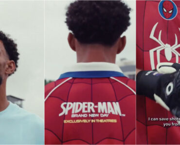 Vozinha é a Estrela De Vídeo Promocional Do Novo Filme Do Homem-Aranha Vozinha é a Estrela De Vídeo Promocional Do Novo Filme Do Homem-Aranha