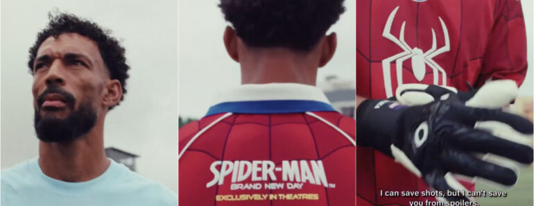 Vozinha é a Estrela De Vídeo Promocional Do Novo Filme Do Homem-Aranha Vozinha é a Estrela De Vídeo Promocional Do Novo Filme Do Homem-Aranha