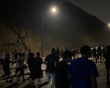 Entrada De Migrantes Em Ceuta Prosseguiu Ao Longo Da Madrugada Entrada De Migrantes Em Ceuta Prosseguiu Ao Longo Da Madrugada