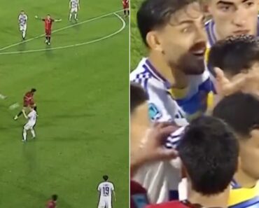 Paredes Protagoniza Novo Momento Polémico Após Chutar Bola Contra Adversário e Jogo Acaba Em Confusão Paredes Protagoniza Novo Momento Polémico Após Chutar Bola Contra Adversário e Jogo Acaba Em Confusão