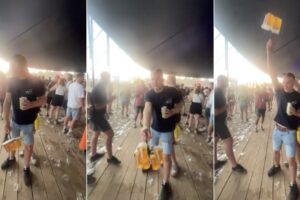 Tentou Provar Uma Lei Da Física Depois De Beber e o Resultado Foi Inevitável… Para o Amigo