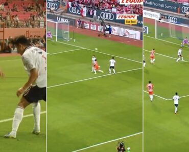 Ex-Moreirense Deixa Defesa Do Bayern Munique Para Trás Com Um “Cabrito” e Jogada Acaba Em Golo Ex-Moreirense Deixa Defesa Do Bayern Munique Para Trás Com Um “Cabrito” e Jogada Acaba Em Golo