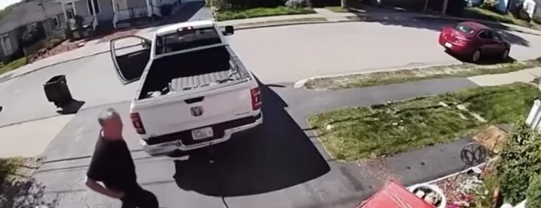 A Incrível Aventura Do Homem Que Tentou Transportar Um Armário De Metal Com o Carro A Incrível Aventura Do Homem Que Tentou Transportar Um Armário De Metal Com o Carro