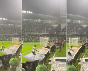 O Vídeo Do Ano No Futebol Brasileiro: Jogador Quis Festejar e Acabou a Cair Num Túnel O Vídeo Do Ano No Futebol Brasileiro: Jogador Quis Festejar e Acabou a Cair Num Túnel