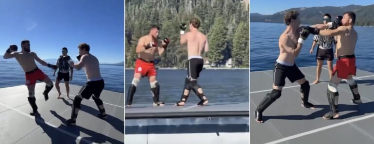 Mark Zuckerberg Desafia Ex-Campeão Da UFC Em Duelo No Meio De Um Lago Mark Zuckerberg Desafia Ex-Campeão Da UFC Em Duelo No Meio De Um Lago