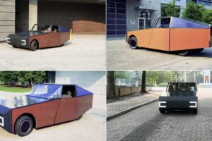 O Carro Elétrico Solar Que Quer Produzir Mais Energia Do Que Consome