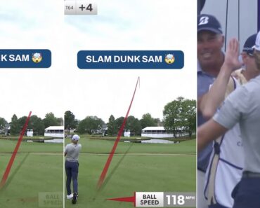 Golfista Sam Burns Faz Um Hole-In-One Como Se Fosse a Coisa Mais Fácil Do Mundo Golfista Sam Burns Faz Um Hole-In-One Como Se Fosse a Coisa Mais Fácil Do Mundo