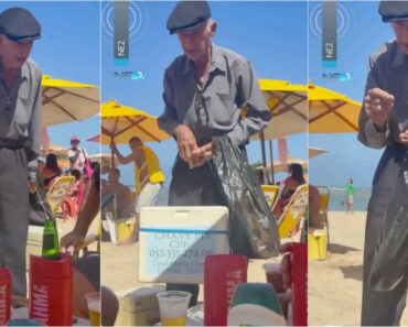 Idoso De 85 Anos Vende Pudins Na Praia Para Conseguir Dinheiro Para Exames Médicos Idoso De 85 Anos Vende Pudins Na Praia Para Conseguir Dinheiro Para Exames Médicos