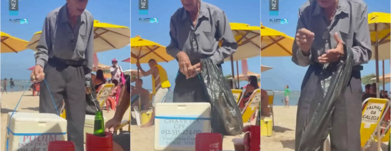 Idoso De 85 Anos Vende Pudins Na Praia Para Conseguir Dinheiro Para Exames Médicos Idoso De 85 Anos Vende Pudins Na Praia Para Conseguir Dinheiro Para Exames Médicos