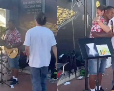 Vitor Kley Surpreende Cantor De Rua No Cais De Gaia e Emociona Com Gesto Inesperado Vitor Kley Surpreende Cantor De Rua No Cais De Gaia e Emociona Com Gesto Inesperado