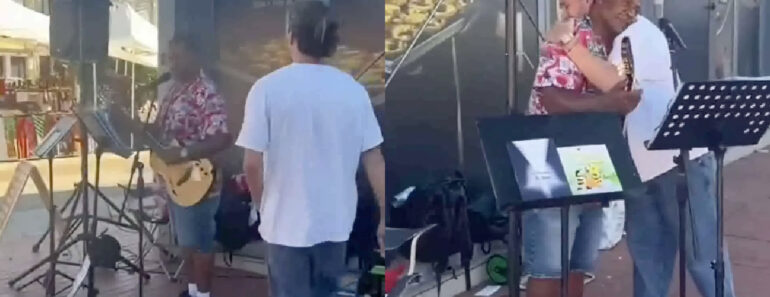 Vitor Kley Surpreende Cantor De Rua No Cais De Gaia e Emociona Com Gesto Inesperado Vitor Kley Surpreende Cantor De Rua No Cais De Gaia e Emociona Com Gesto Inesperado