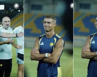 Ronaldo Regressa Aos Treinos Do Al Nassr Com o Anel De Casamento No Dedo e Recebe Aplauso Dos Colegas Ronaldo Regressa Aos Treinos Do Al Nassr Com o Anel De Casamento No Dedo e Recebe Aplauso Dos Colegas