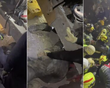 Mulher é Resgatada Com Vida Após Passar 36 Horas Soterrada Nos Escombros Na Colômbia Mulher é Resgatada Com Vida Após Passar 36 Horas Soterrada Nos Escombros Na Colômbia