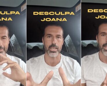 Gustavo Santos Pede Desculpa a Joana Marques Num Vídeo De Um Minuto Gustavo Santos Pede Desculpa a Joana Marques Num Vídeo De Um Minuto