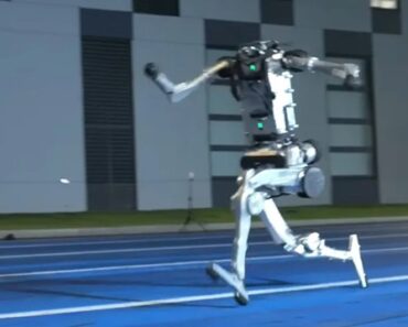 Salta 2m De Altura e é Mais Rápido Do Que Bolt. Conheça Este Novo Robô Salta 2m De Altura e é Mais Rápido Do Que Bolt. Conheça Este Novo Robô