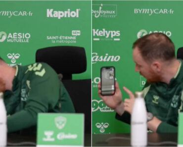Videochamada Da Filha Interrompe Conferência De Ian Cathro e Treinador Não Hesita Em Atender Videochamada Da Filha Interrompe Conferência De Ian Cathro e Treinador Não Hesita Em Atender