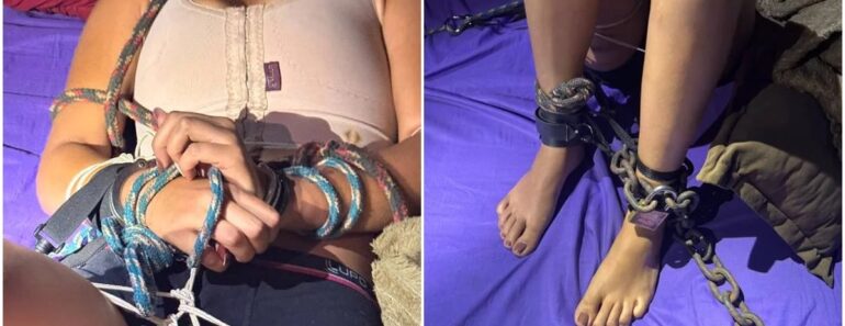 Jovem Resgatada Após Cinco Dias Acorrentada Em Cativeiro No Brasil Jovem Resgatada Após Cinco Dias Acorrentada Em Cativeiro No Brasil