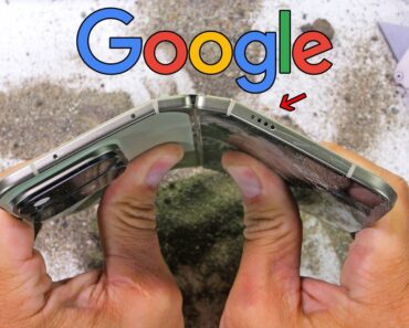 Novo Dobrável Da Google Não Sobreviveu a Teste De Resistência Novo Dobrável Da Google Não Sobreviveu a Teste De Resistência
