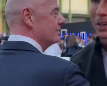 Gianni Infantino Para Cristiano Ronaldo: “Faltam 23 Golos? É o Meu Número. Boa Sorte” Gianni Infantino Para Cristiano Ronaldo: “Faltam 23 Golos? É o Meu Número. Boa Sorte”