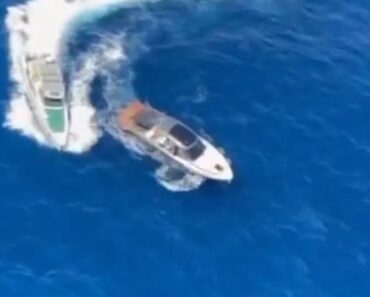 Furta Barco De Um Milhão De Euros e Tenta Abalroar Polícia Durante Fuga Furta Barco De Um Milhão De Euros e Tenta Abalroar Polícia Durante Fuga
