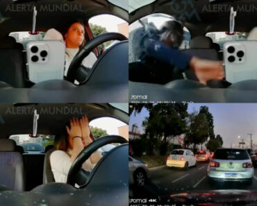 Vídeo Mostra Momento Em Que Ladrão Parte Vidro De Carro e Rouba iPhone Em 1 Segundo Vídeo Mostra Momento Em Que Ladrão Parte Vidro De Carro e Rouba iPhone Em 1 Segundo