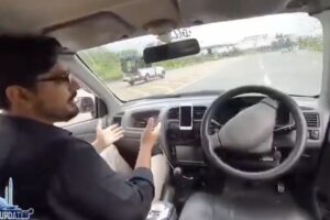 Primeiro Teste De Um Carro Autónomo Feito Em Casa Não Corre Bem
