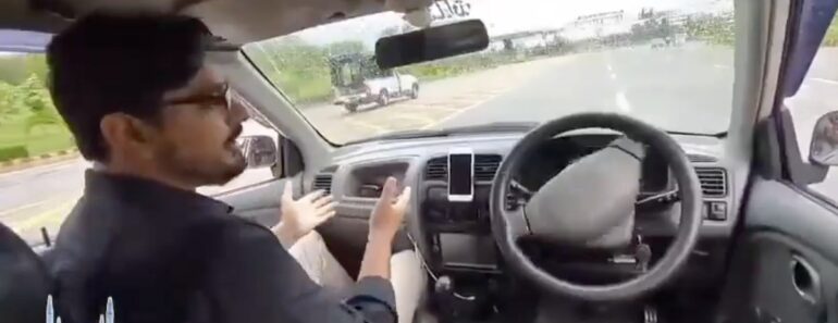 Primeiro Teste De Um Carro Autónomo Feito Em Casa Não Corre Bem Primeiro Teste De Um Carro Autónomo Feito Em Casa Não Corre Bem